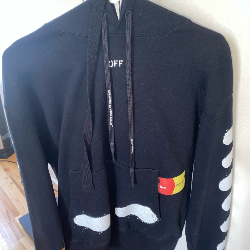 COPY - AUTHENTIC off-white hoodie